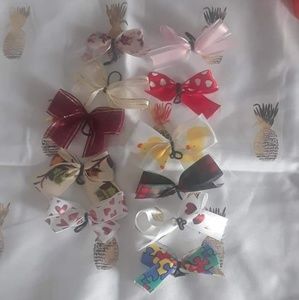 Dog hair Bows / baby doll bows